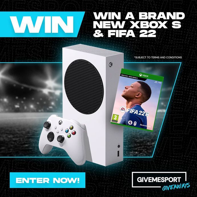 GiveMeSport giveaway