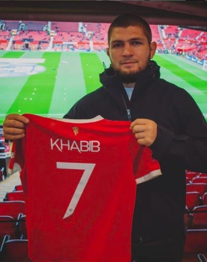 Khabib at Old Trafford