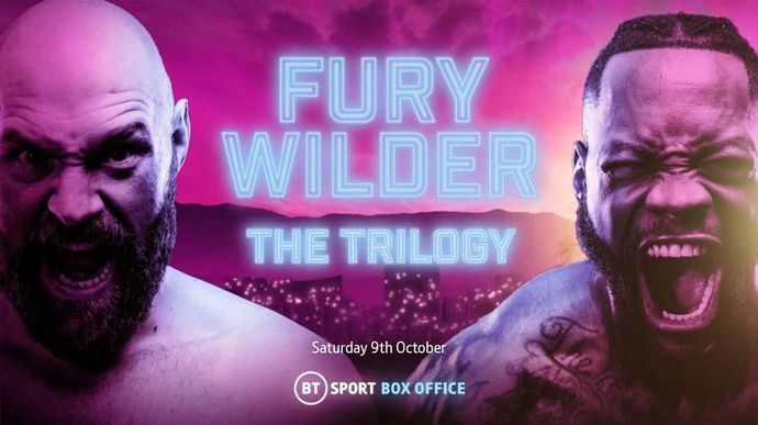 Who will the winner of Fury vs Wilder III face?