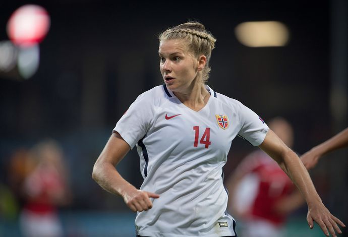 Ada Hegeberg has not played for Norway since 2017