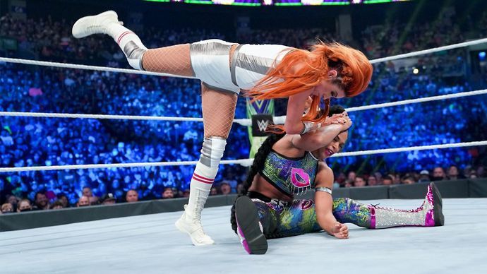 Becky Lynch vs Bianca Belair