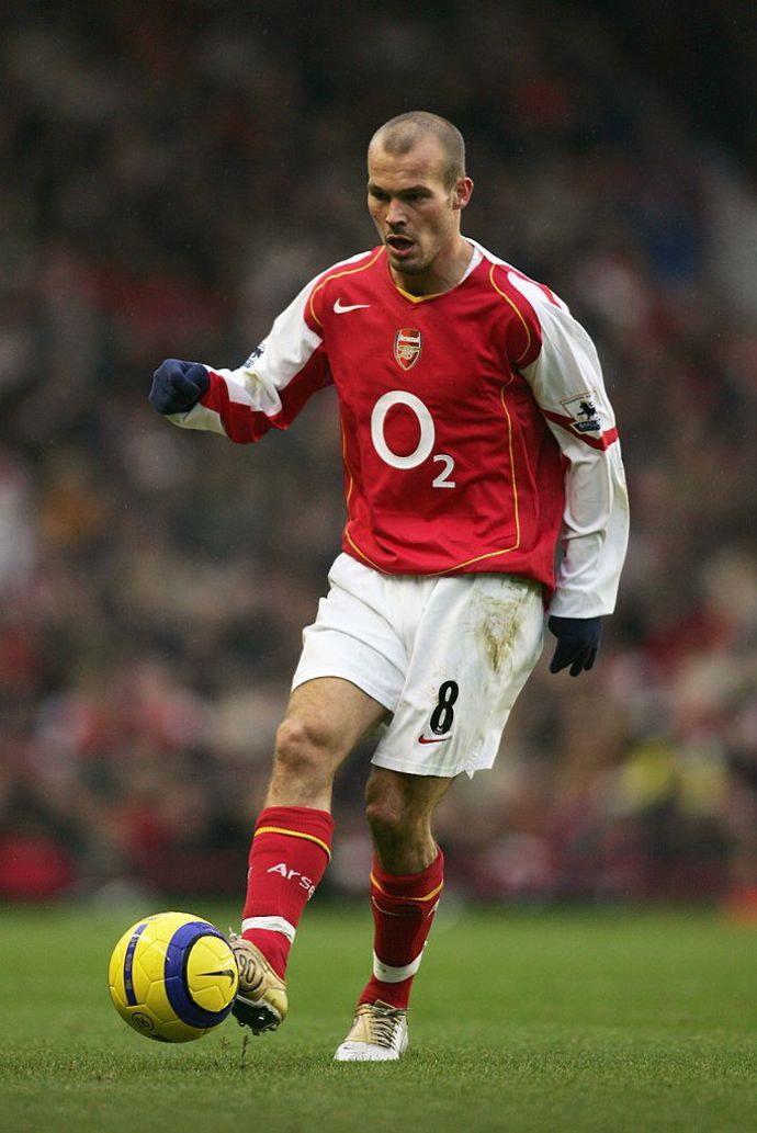 Ljungberg with Arsenal