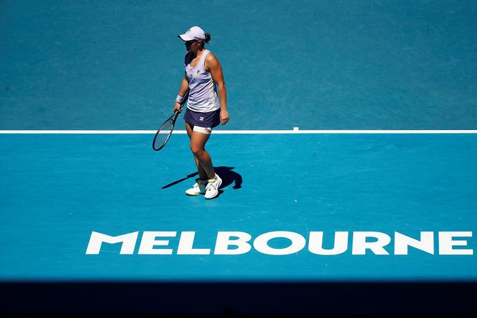 Ashleigh Barty will be hoping to prepare adequately for the Australian Open