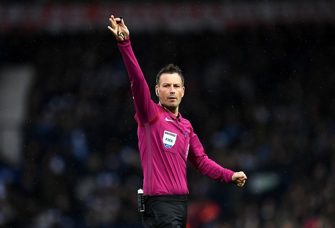 Mark Clattenburg was criticised for his comments about female referees last week