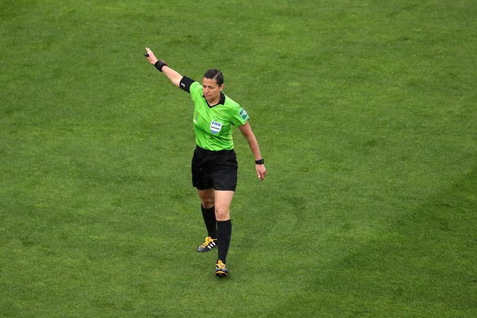 Ukraine’s Kateryna Monzul will referee England's World Cup qualifier against Andorra
