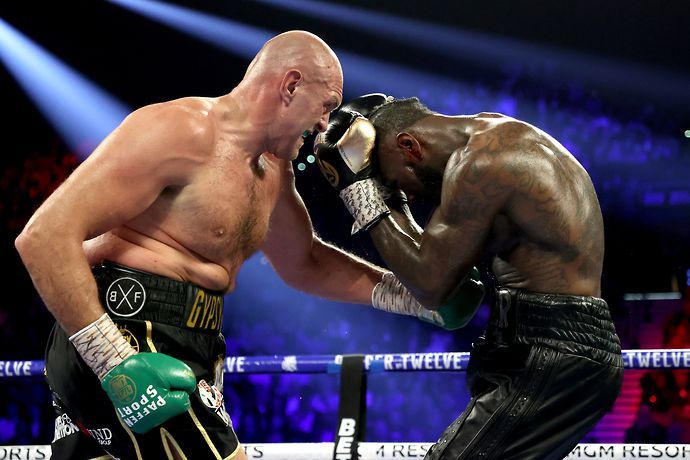 Fury was denied by the judges when he fought Wilder in 2018