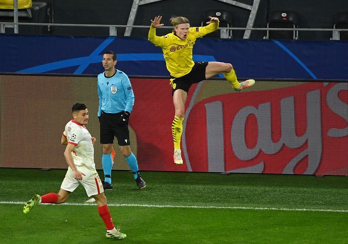 Erling Haaland is arguably the best wonderkid in football