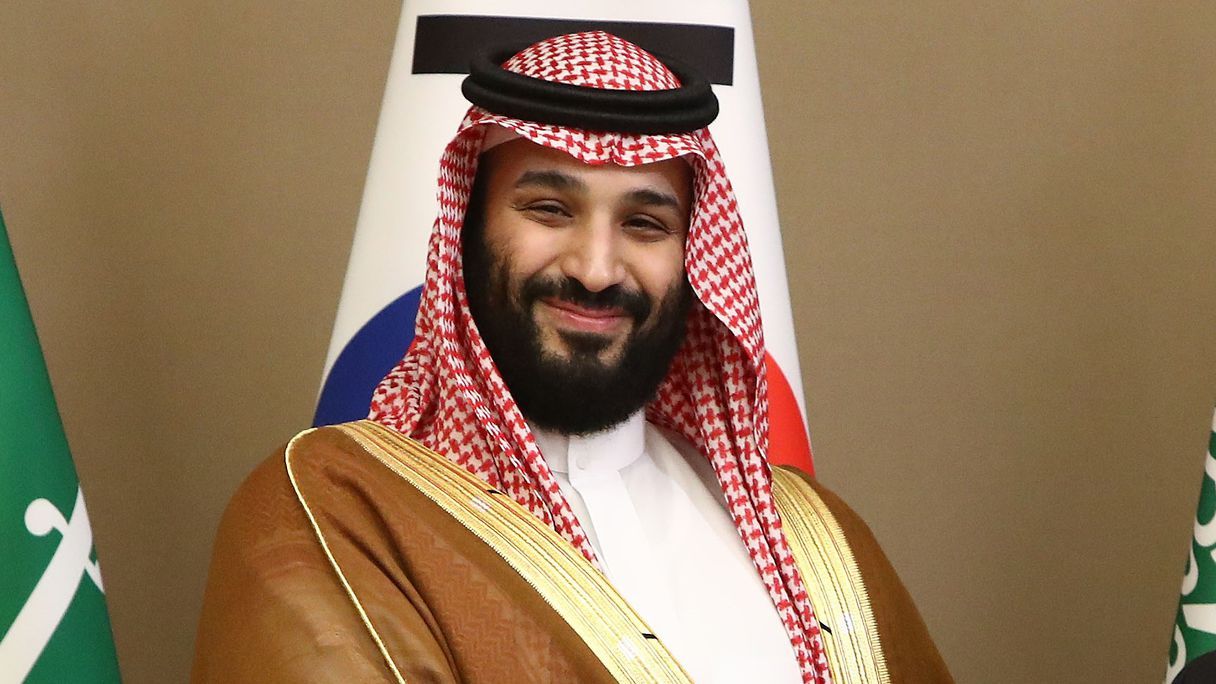 Newcastle's new owner, Crown Prince Mohammed bin Salman