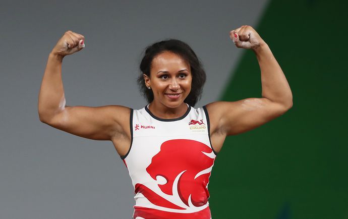 Zoe Smith was the Glasgow 2014 Commonwealth Games champion