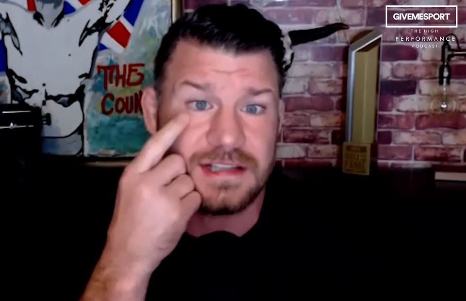 Michael Bisping on his severe eye injury.