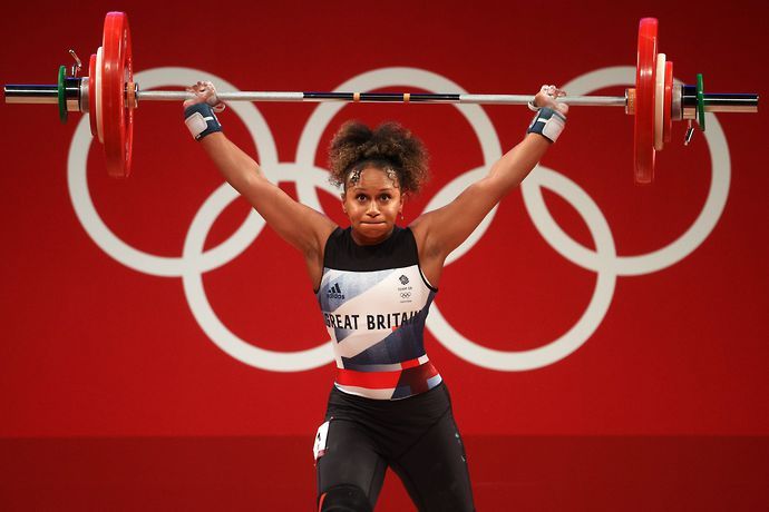 Zoe Smith has competed at two Olympic Games