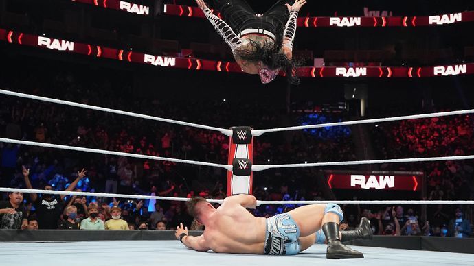 Jeff Hardy WWE Raw