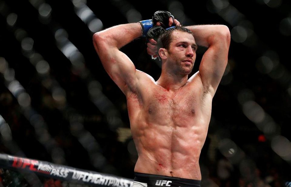 Luke Rockhold is out of UFC 268