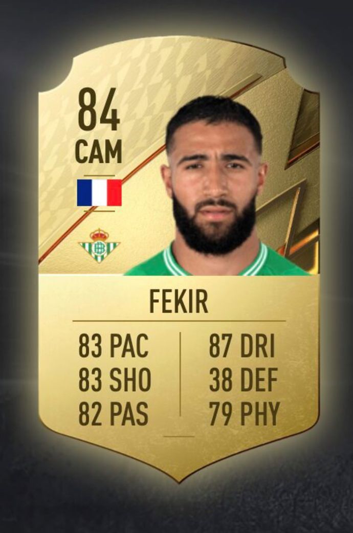 Nabil Fekir is a very powerful CAM to use in FIFA 22 Ultimate Team