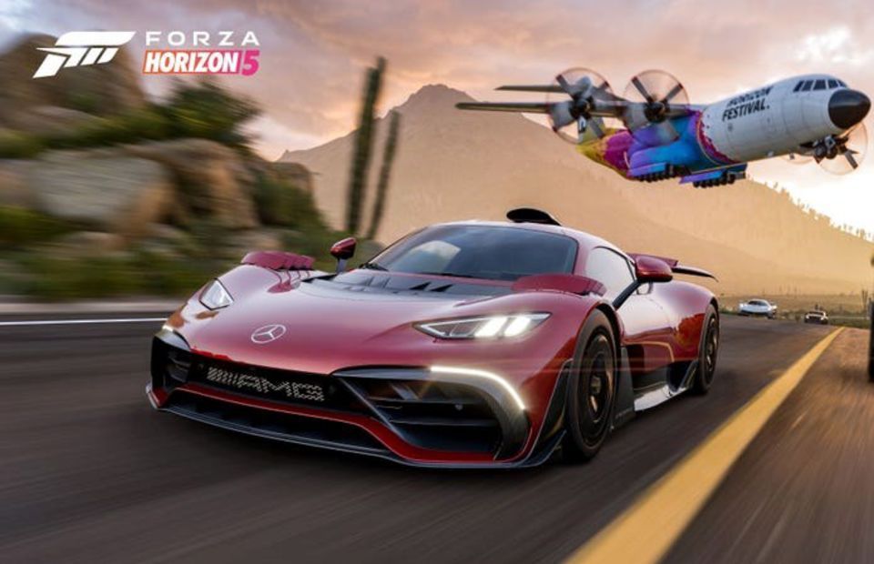 Forza Horizon on PS5?! 😱#forza #forzahorizon5 #playstation #ps5