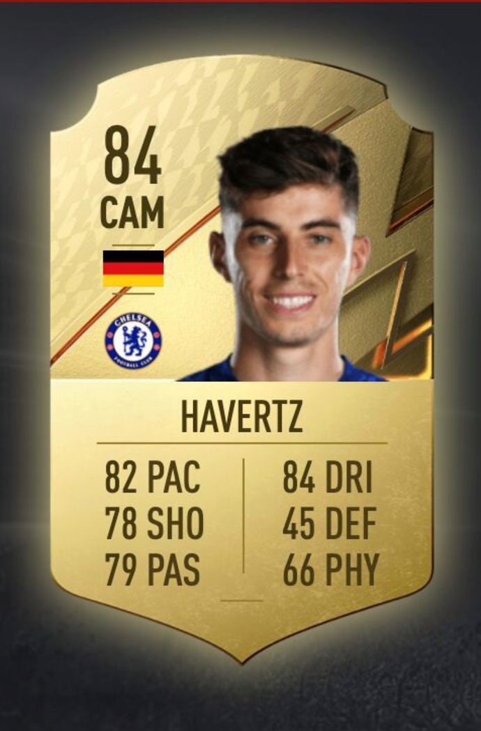 Kai Havertz is a great overpowered CAM on Ultimate Team
