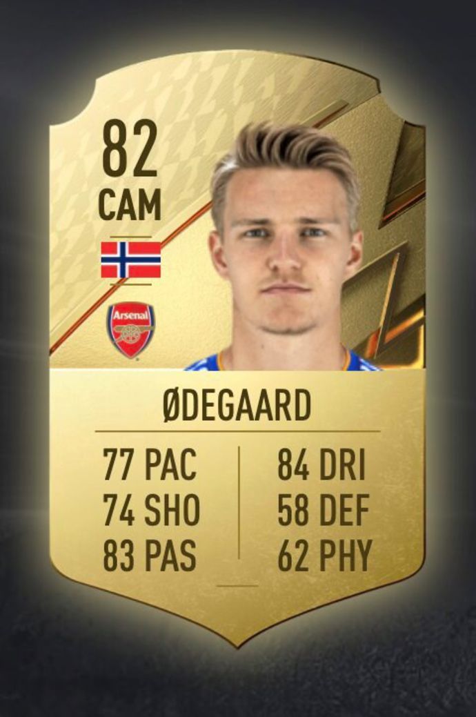 Martin Odegaard is a great overpowered CAM on Ultimate Team