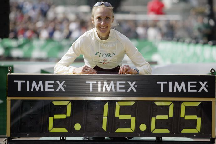 Paula Radcliffe London Marathon world record