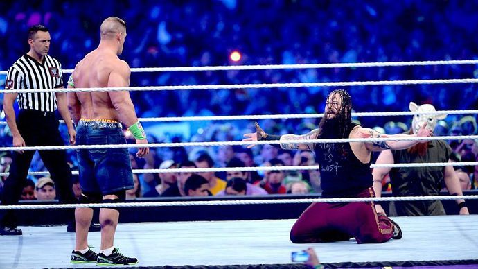 John Cena WWE WrestleMania