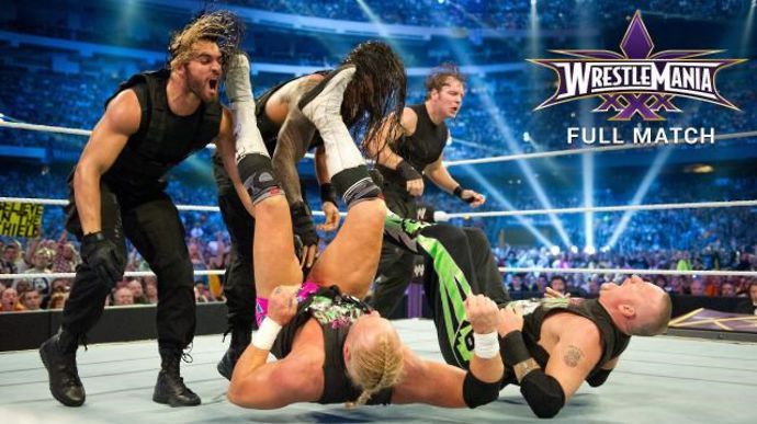 The Shield WWE WrestleMania XXX