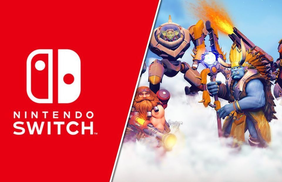 Free: Paladins Video Games Overwatch Nintendo Switch Fan art