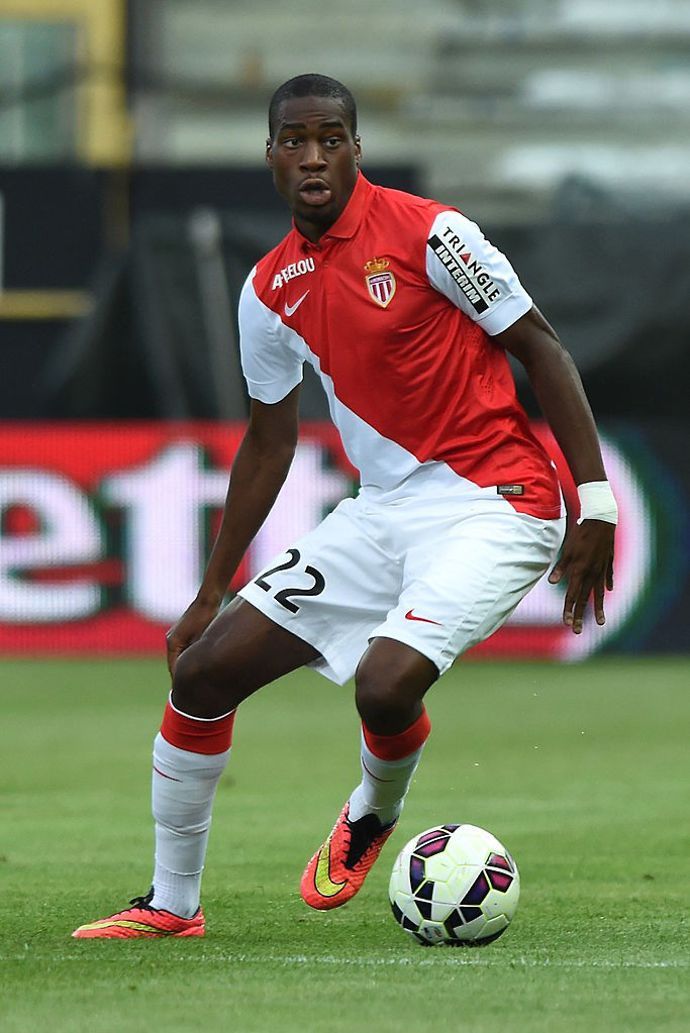 Kondogbia with Monaco