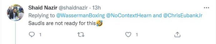 Boxing fans react to Chris Eubank Jr signing a fan's microwave