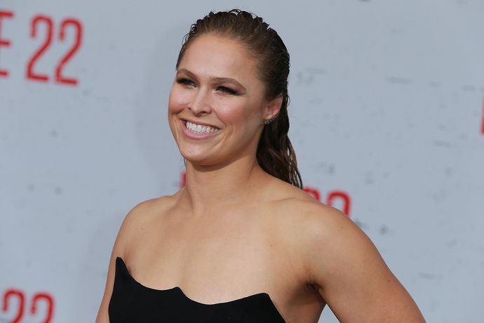 Ronda Rousey has hinted she will return to WWE