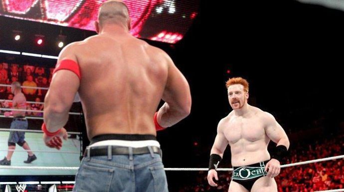 John Cena WWE Raw