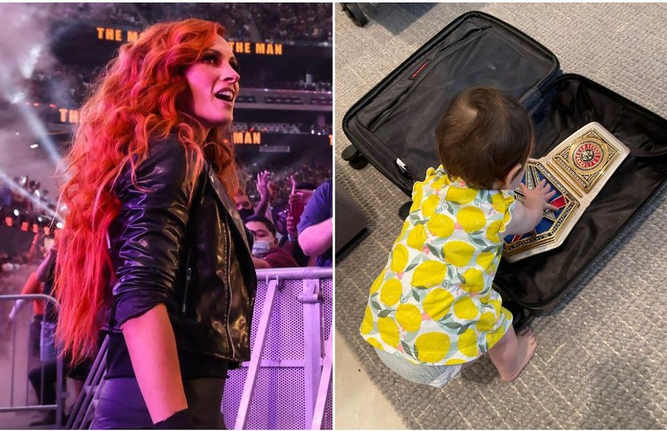 WWE Raw: Becky Lynch Shares Rare Picture Of Daughter Roux On 2023