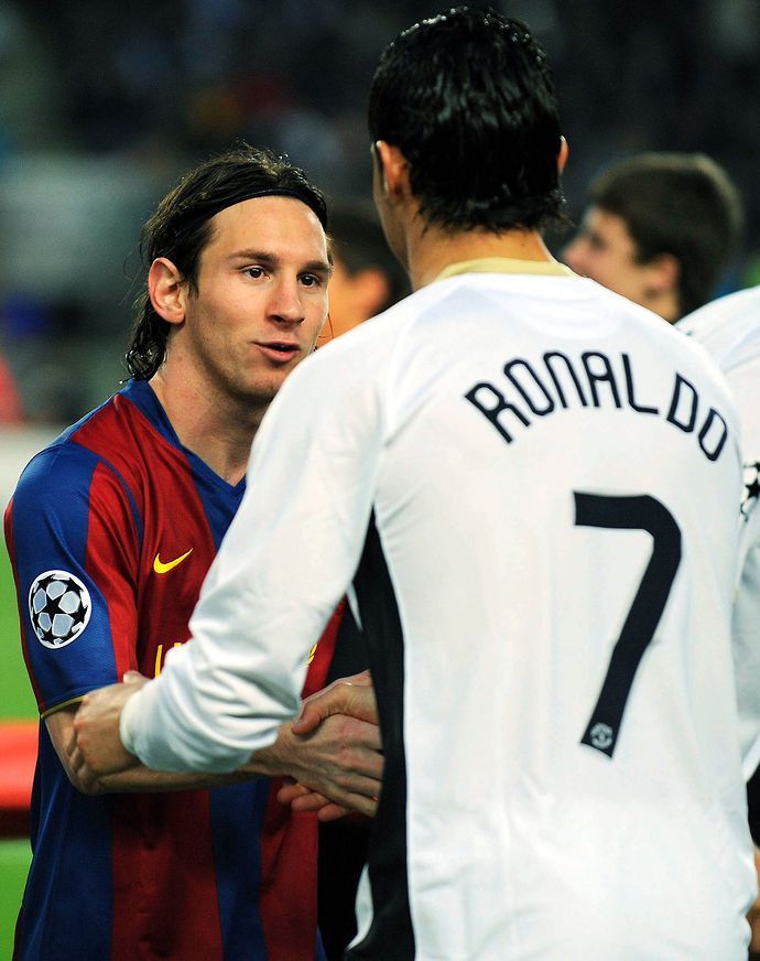 Lionel Messi: Twitter thread attacks claims that Cristiano Ronaldo is a ...