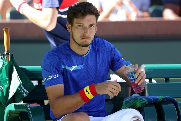 Spain's Pablo Carreño Busta has a career-high ranking of world number 10