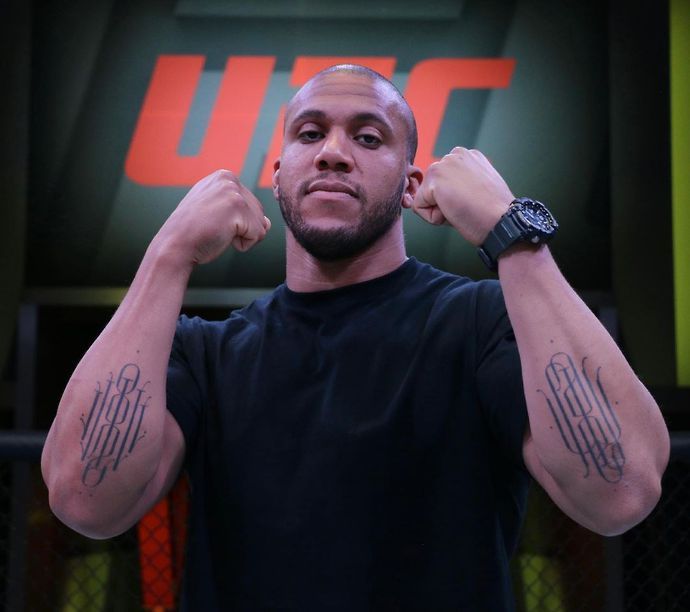 Ciryl Gane is undefeated in his ten professional mixed martial arts fights
