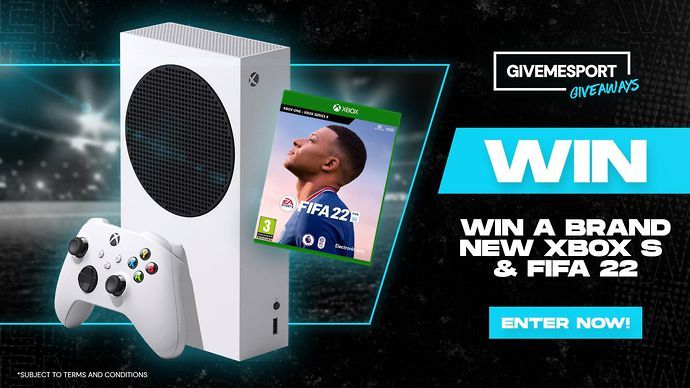 GMS Xbox S giveaway FIFA 22