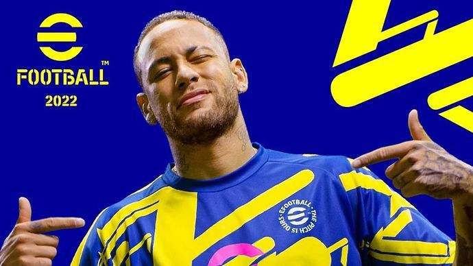 Neymar is one of the global ambassadors for eFootball 2022.