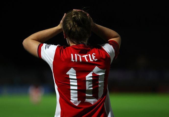 Little has been instrumental to Arsenal's success so far