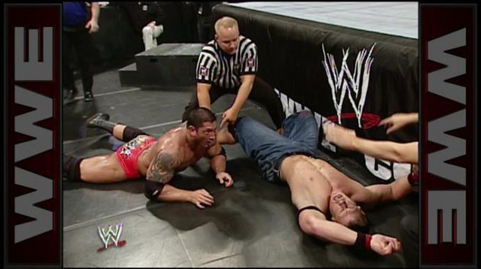 Batista WWE Royal Rumble