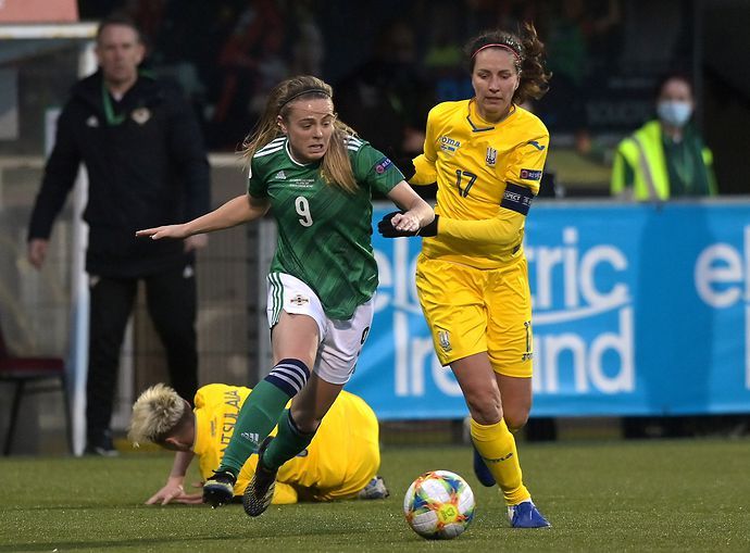 Northern Ireland will be without Simone Magill