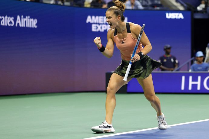 Maria Sakkari reached the semi-finals of the US Open