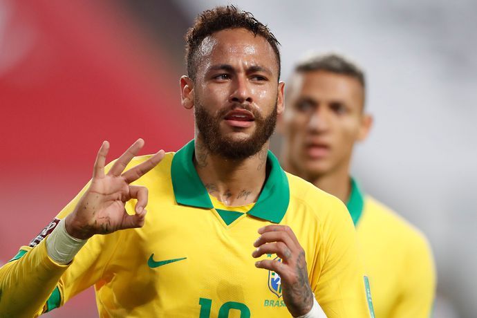 Pele has criticised Neymar in the past