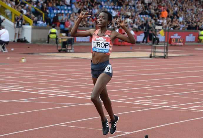 Agnes Tirop was one of the brightest talents in track and field