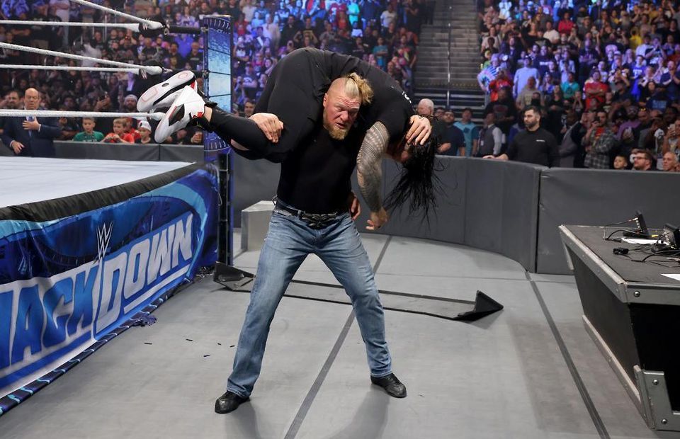 Brock Lesnar: WWE Indefinitely Suspends 'The Beast' Following Shocking ...