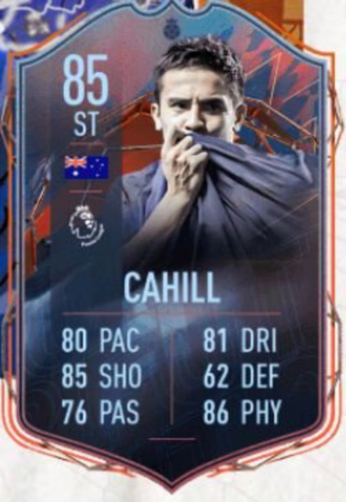 Tim Cahill is a fan favourite FIFA 22 FUT Heroes Card