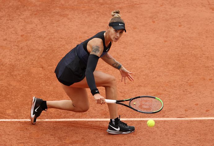 Polona Hercog has never progressed past the third round of a Grand Slam