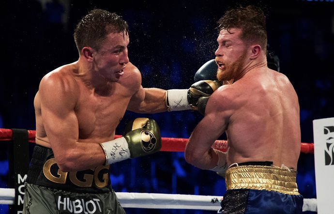 Canelo Alvarez and Gennady Golovkin fought to a draw in their first fight