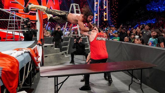 Seth Rollins WWE Raw