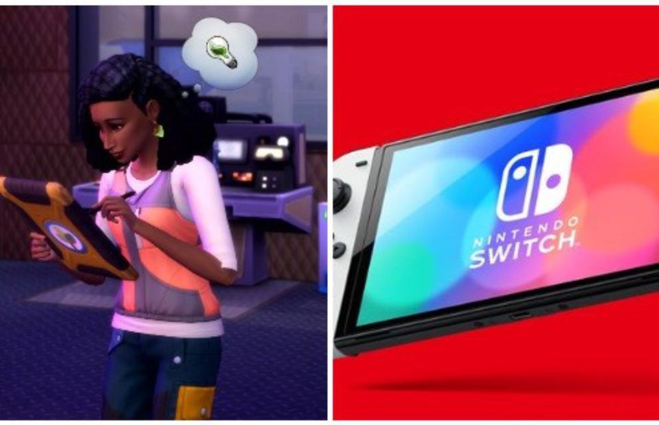 Sims 5 sale nintendo switch