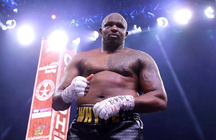 Dillian Whyte stopped Alexander Povetkin in the fourth round
