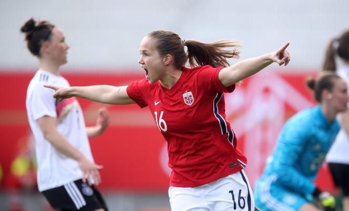 Guro Reiten is one of Norway's star players