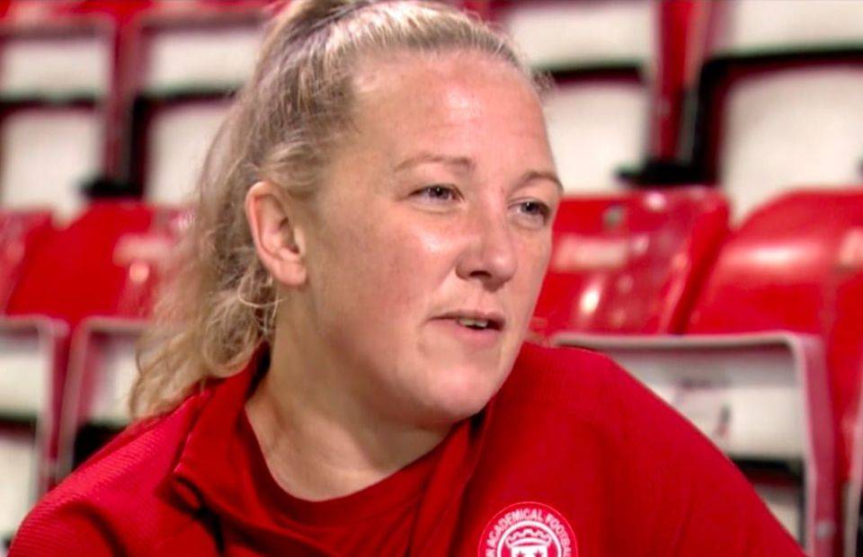 Former heroin addict Sarah Rhind reveals how football saved her life